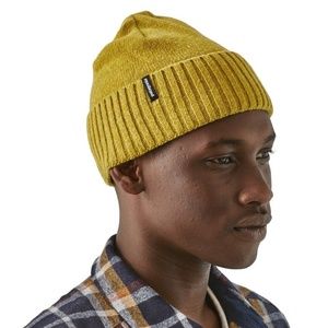 Patagonia Brodeo Beanie in Mustard